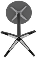 Table Haute fixe Ø 60 cm quatro - Ezpeleta professionnel