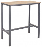 Table haute 104 x 55 cm Urban - ezpeleta professionnel