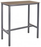 Table haute 104 x 55 cm Urban - ezpeleta professionnel