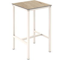 Table haute 70 x 70 cm URBAN - EZPELETA professionnel