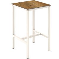 Table haute 70 x 70 cm URBAN - EZPELETA professionnel