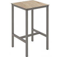 Table haute 70 x 70 cm URBAN - EZPELETA professionnel