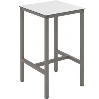 Table haute 70 x 70 cm URBAN - EZPELETA professionnel