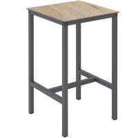 Table haute 70 x 70 cm URBAN - EZPELETA professionnel