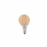 AMPOULE G45 FILAMENT AMBRE LED E14 - FARO