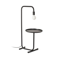 Lampadaire noir Guest - Faro