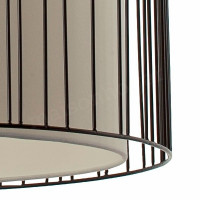 Lampadaire Linda noir