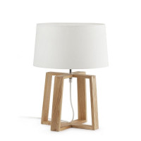Bliss lampe de table blanche - FARO