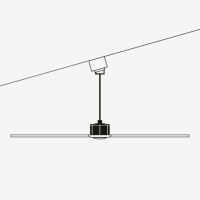 VENTILATEUR DE PLAFOND ANDROS XXL - FARO