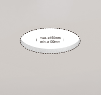VENTILATEUR DE PLAFOND GOTLAND M - FARO