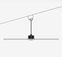 VENTILATEUR DE PLAFOND MOREA L - FARO