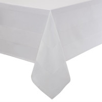 Nappe rectangulaire bande de satin  - mitre