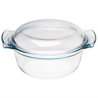 COCOTTE RONDE EN VERRE -  PYREX