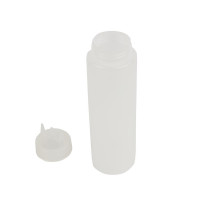 Bouteille transparente souple 681 ml - Vogue