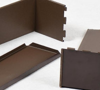 MOULE À PÂTÉ LONG DÉMONTABLE ANTIADHÉRENT - GOBEL