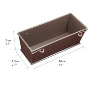 MOULE À CAKE OUVRANT ANTIADHÉRENT - GOBEL