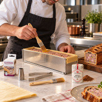 KIT PÂTÉ EN CROÛTE FER BLANC - GOBEL