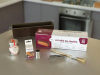 KIT PÂTÉ EN CROÛTE ANTIADHÉRENT - GOBEL
