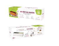 KIT PÂTÉ EN CROÛTE FER BLANC - GOBEL