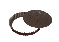 TOURTIÈRE CANNELÉE PERFORÉE ANTIADHÉRENT - GOBEL