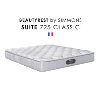 MATELAS HÔTELLERIE SUITE 725