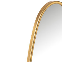 MIROIR ABSTRAIT OR
