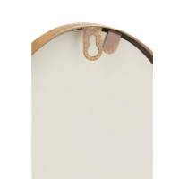 MIROIR ABSTRAIT OR