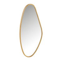 MIROIR ABSTRAIT OR