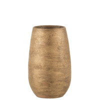 Vase  Céramique Or
