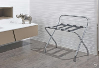 PORTE-BAGAGES METAL CHROME