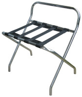 PORTE-BAGAGES METAL CHROME