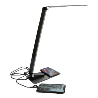 LAMPE DE BUREAU LED AVEC CHARGEUR à INDUCTION