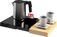 PLATEAU D'ACCUEIL CAFETIERE