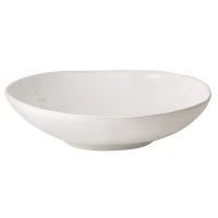 4 ASSIETTES À PÂTES ABEILLE EN CÉRAMIQUE - LA ROCHERE