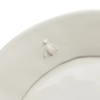 4 ASSIETTES PLATES ABEILLE EN CÉRAMIQUE - LA ROCHERE
