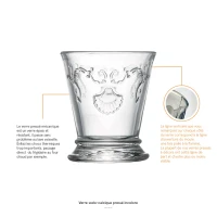 6 GOBELETS COLLECTION VERSAILLES - LA ROCHERE