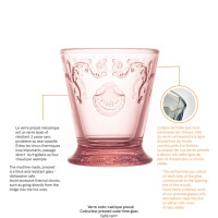 COFFRET DE 6 GOBELETS COLLECTION VERSAILLES - LA ROCHERE