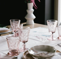 6 VERRES À PIED COLLECTION VERSAILLES - LA ROCHERE