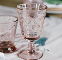 6 VERRES À PIED COLLECTION VERSAILLES - LA ROCHERE