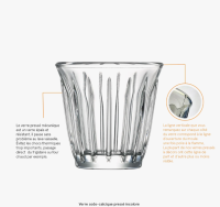 6 TASSES ZINC - LA ROCHÈRE