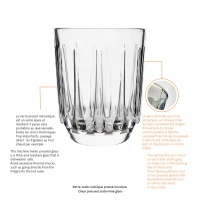 COFFRET DE 4 GOBELETS 550 ANS - LA ROCHERE