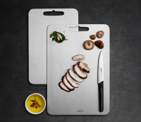 PLANCHE A DECOUPER INOX 18/10