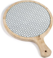 PLANCHE EN VERRE ET BAMBOU - LACOR