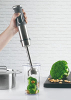 MIXER A SOUPE INOX AVEC GOBELET