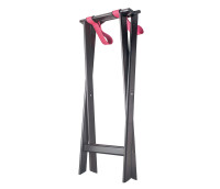 Porte-plateau pliant + Plateau ovale en fibre de verre