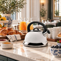 BOUILLOIRE SIFFLANTE  2.5L - LACOR
