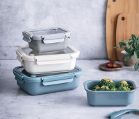 Boîte de Conservation alimentaire en Céramique ClipLock