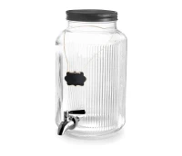 DISTRIBUTEUR DE BOISSON 5.5L AVEC ROBINET INOX