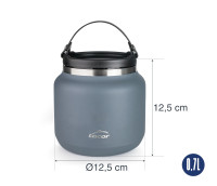 THERMOS POUR ALIMENTS EIRA - LACOR