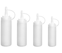 BOUTEILLE BIBERON COL BLANC 40CL